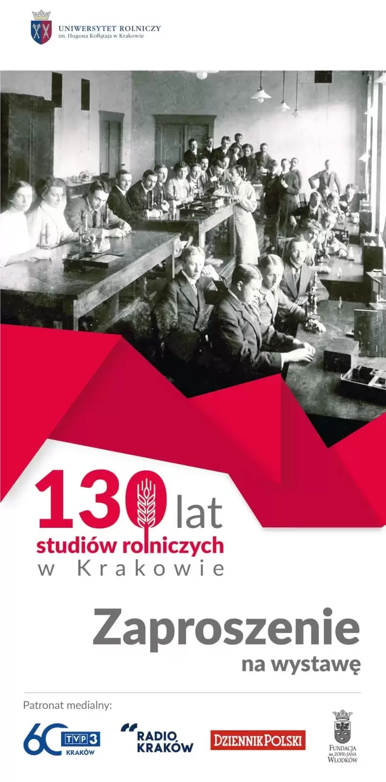 130 LAT STUDIÓW ROLNICZYCH W KRAKOWIE 
