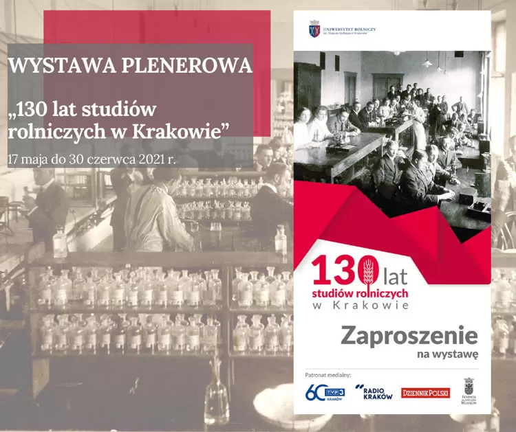 130 LAT STUDIÓW ROLNICZYCH W KRAKOWIE