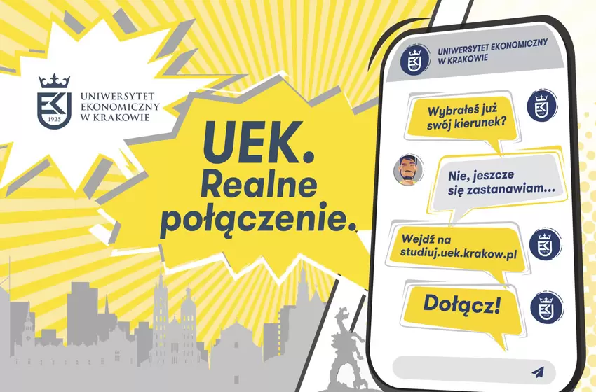 Rekrutacja na Uniwersytecie Ekonomicznym w Krakowie 2021/2022!