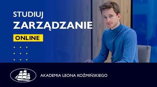 Studia z zarządzania online w Koźmińskim
