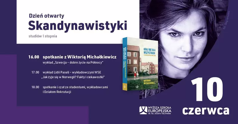 DZIEŃ OTWARTY SKANDYNAWISTYKI W WYŻSZEJ SZKOLE EUROPEJSKIEJ W KRAKOWIE