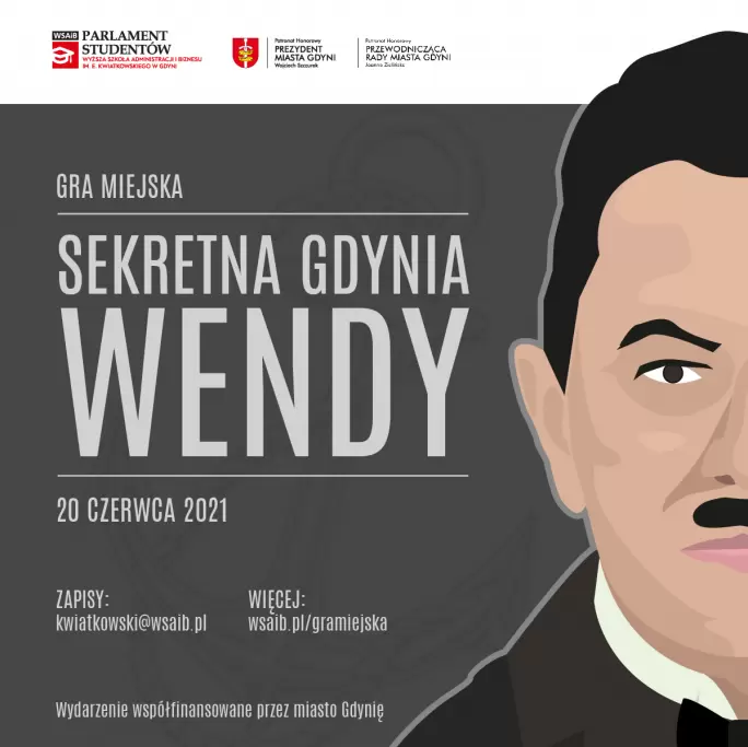 Gra miejska - Sekretna Gdynia Tadeusza Wendy