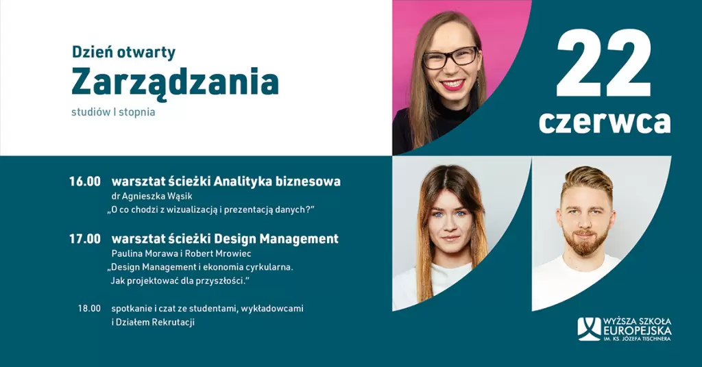 DZIEŃ OTWARTY ZARZĄDZANIA W WYŻSZEJ SZKOLE EUROPEJSKIEJ W KRAKOWIE