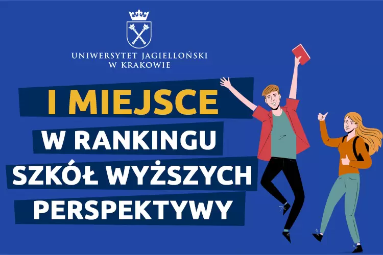 Uniwersytet Jagielloński kolejny rok na pierwszym miejscu w Rankingu Szkół Wyższych Perspektywy