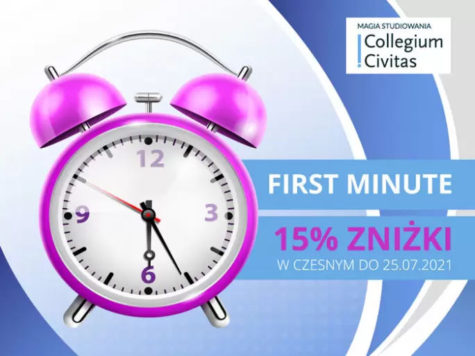 Rekrutacja na rok akademicki 2021/2022 w Collegium Civitas trwa! 