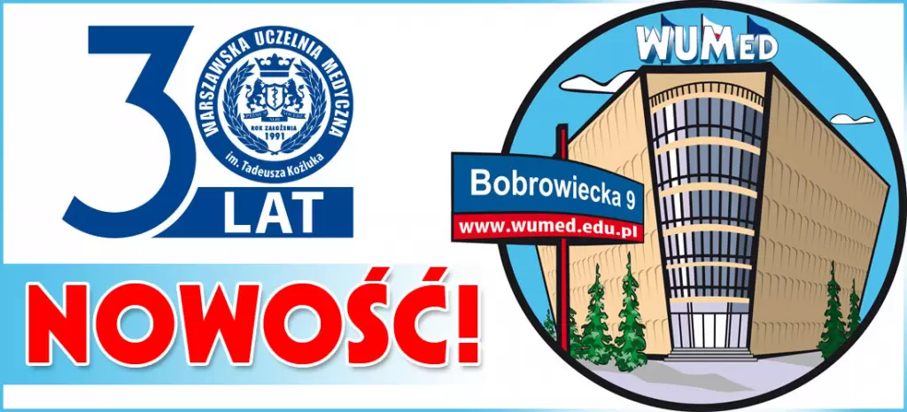 NOWOŚCI w ofercie edukacyjnej WUMed