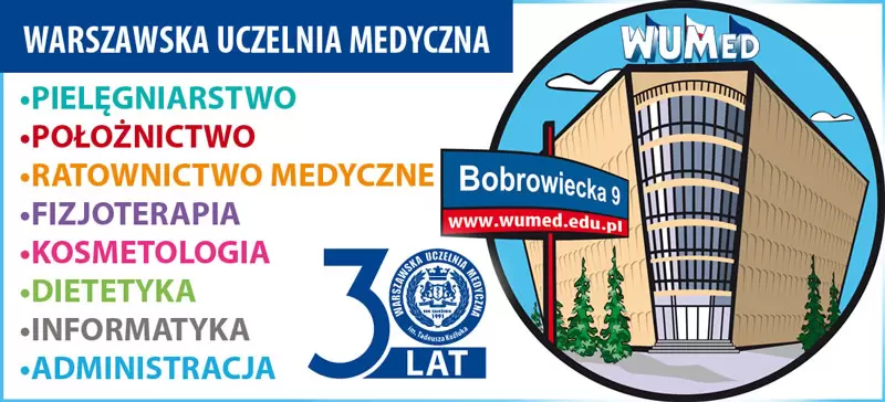 Położnictwo i Ratownictwo Medyczne w ofercie WUMed