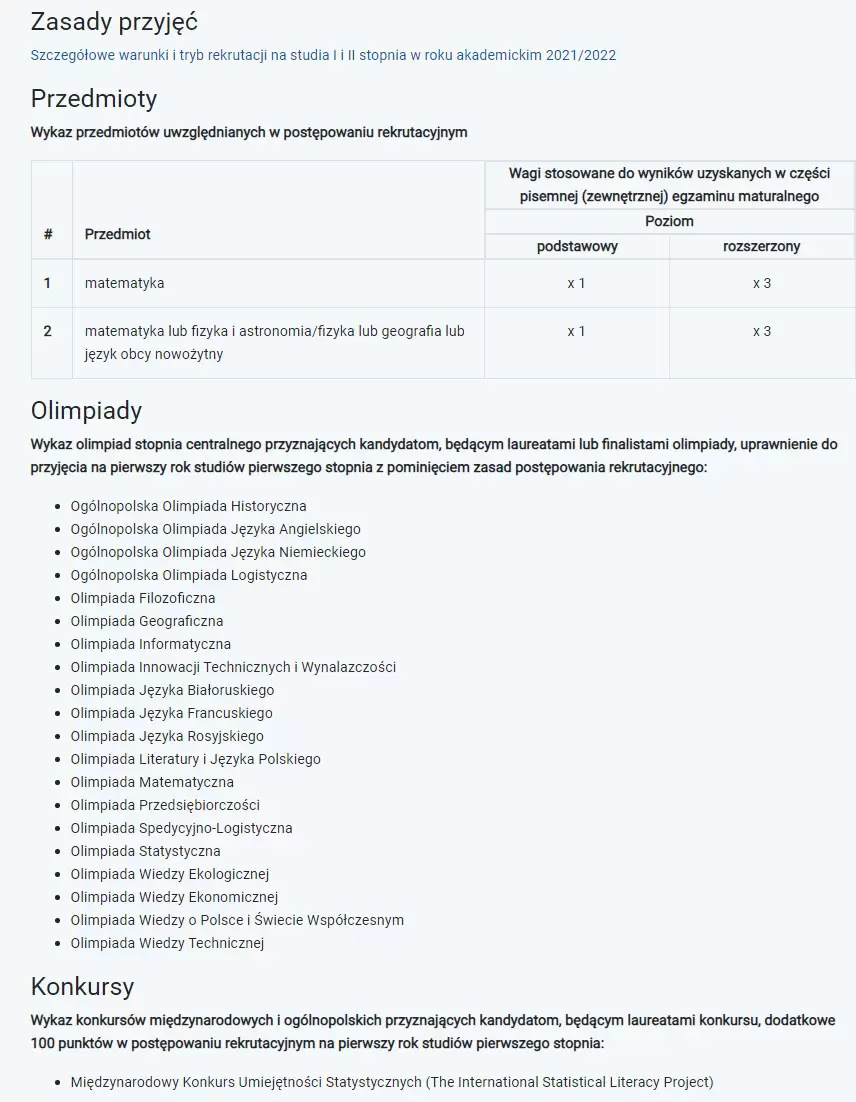 Studia z kierunkiem zarządzanie w Rzeszowie