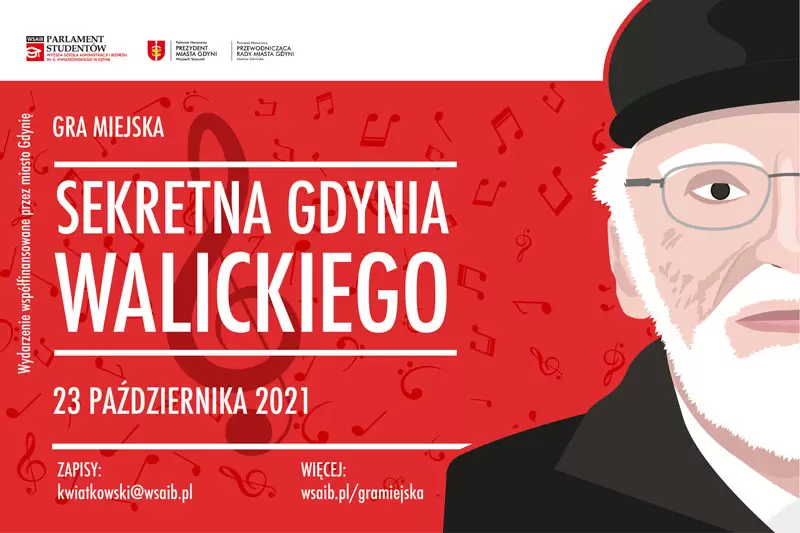 Gra miejska śladami twórcy bigbitu: Sekretna Gdynia Walickiego