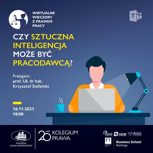 Czy sztuczna inteligencja może być pracodawcą
