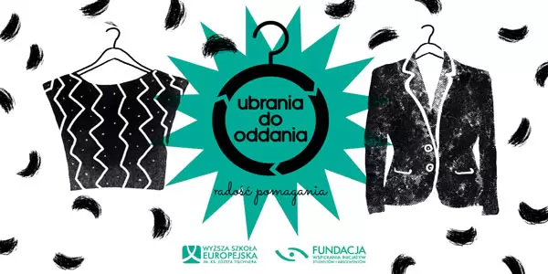 WŁĄCZ SIĘ DO AKCJI UBRANIA DO ODDANIA W WSE!