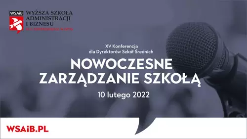 Jak nowocześnie zarządzać szkołą – konferencja dla dyrektorów