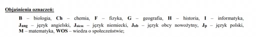 zasady rekrutacji
