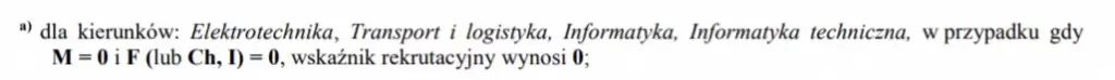 zasady rekrutacji