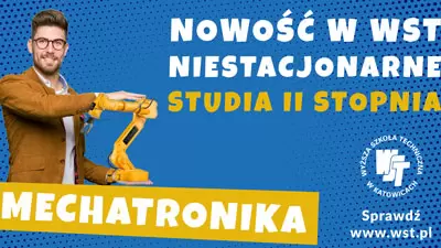 Nowe kierunki w WST  w Katowicach : Pielęgniarstwo oraz Mechatronika