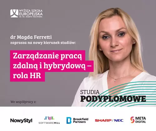 NOWY KIERUNEK STUDIÓW PODYPLOMOWYCH W WSE!