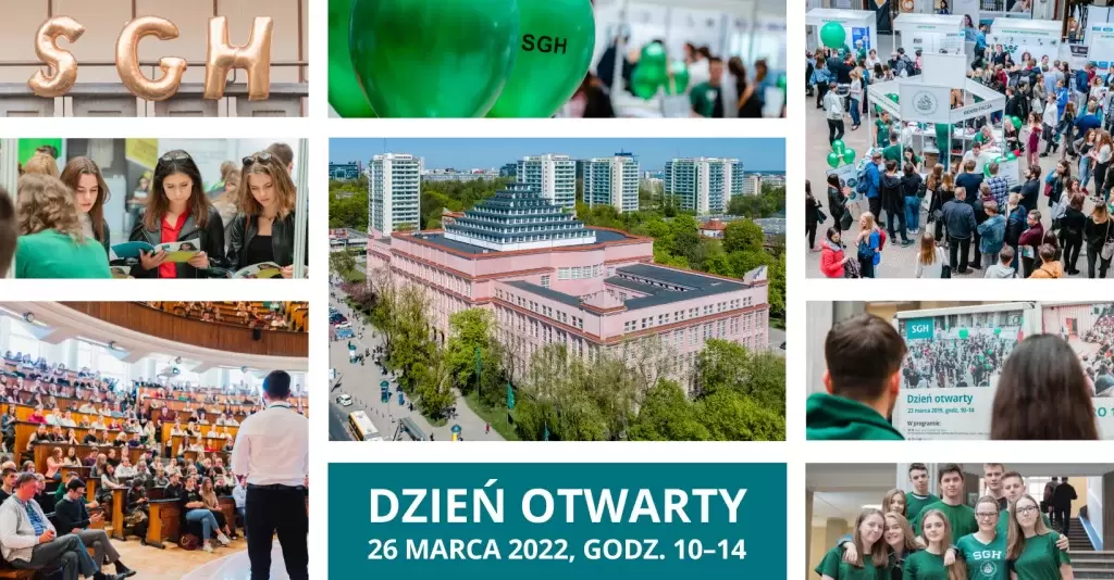 DZIEŃ OTWARTY SGH 26 MARCA 2022