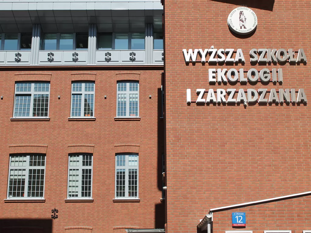 Architektura na Wyższej Szkole Ekologii i Zarządzania w Warszawie <br/> zasady rekrutacji – 2022/2023 rok