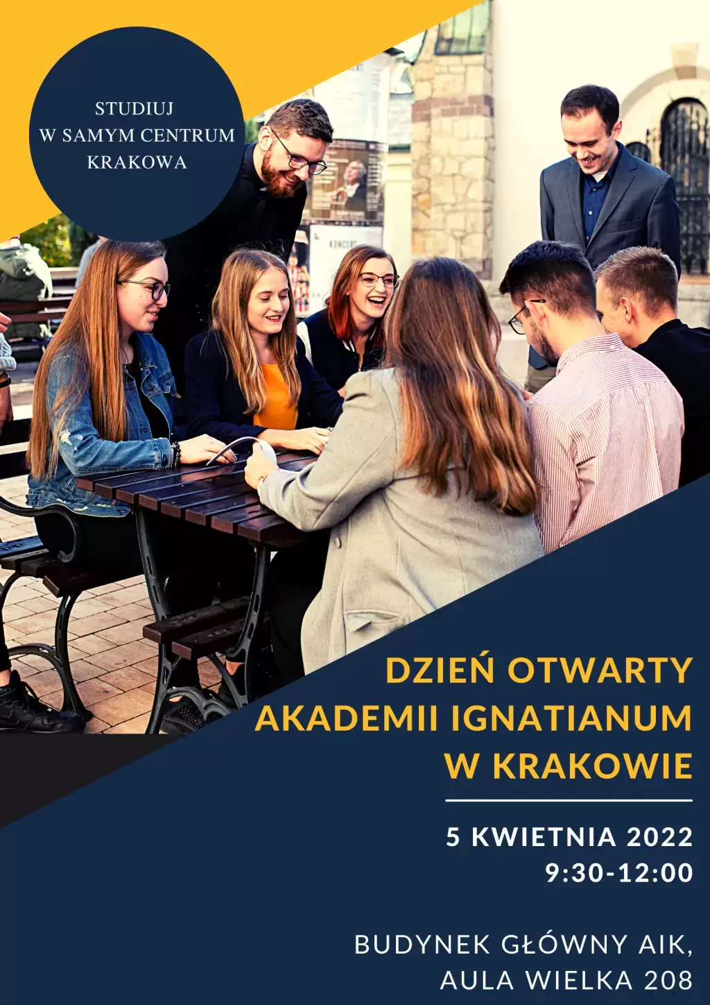 Dzień Otwarty w Akademii Ignatianum w Krakowie