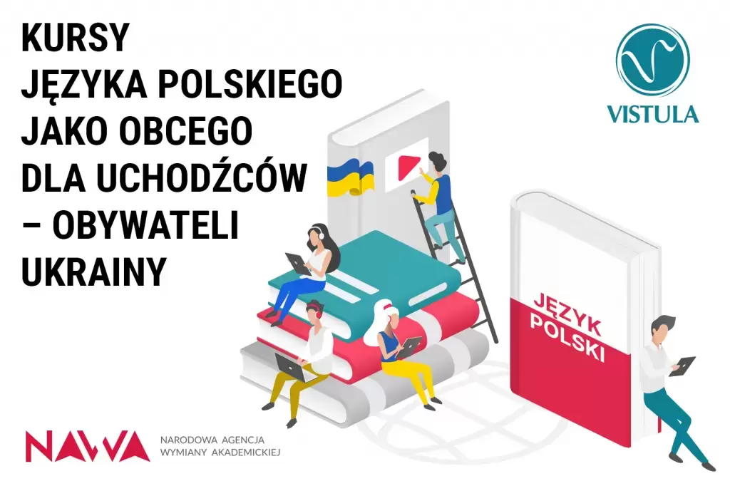 Uczelnia Vistula uruchamia kolejne, darmowe kursy języka polskiego dla ukraińskich uchodźców