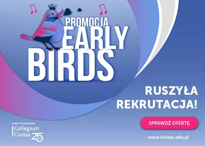 Ruszyła rekrutacja na nowy rok akademicki w Collegium Civitas!