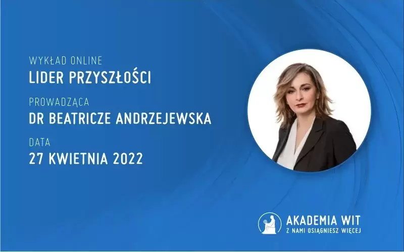 Lider Przyszłości - Wykład online WIT