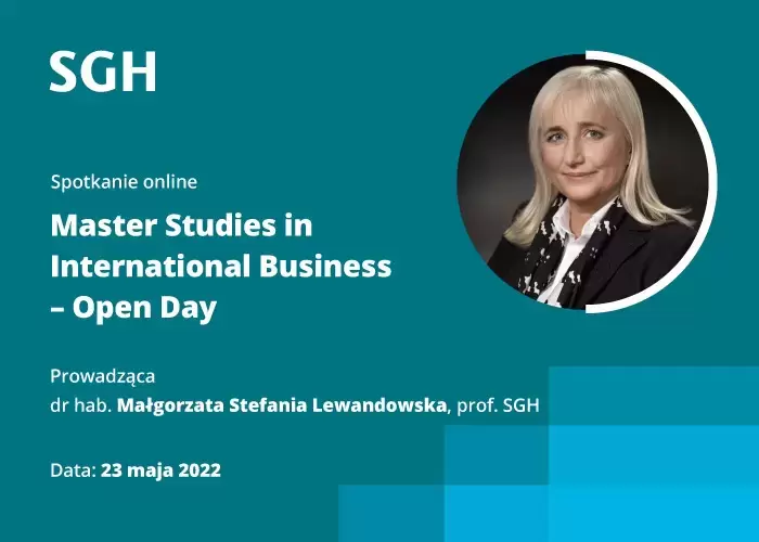 SGH: International Business Open Doors