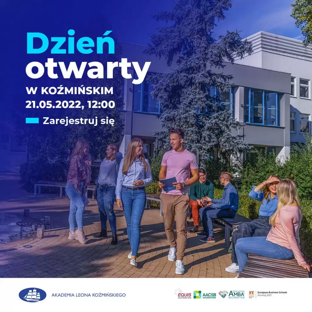 DZIEŃ OTWARTY W AKADEMII LEONA KOŹMIŃSKIEGO