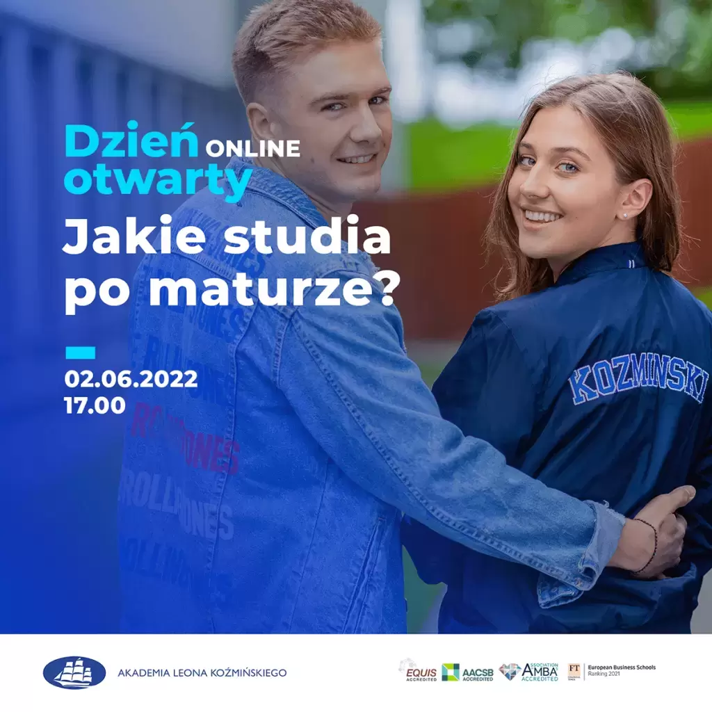  DZIEŃ OTWARTY ONLINE W AKADEMII LEONA KOŹMIŃSKIEGO