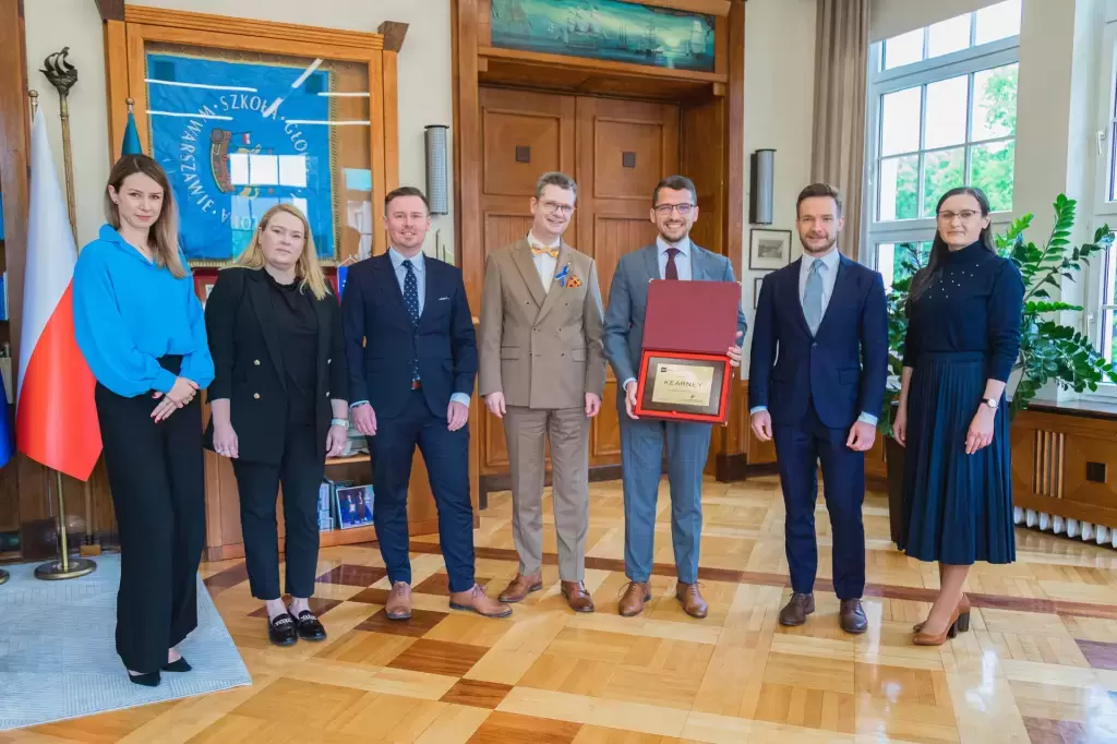 Do Klubu Partnerów SGH dołączyła firma doradcza Kearney