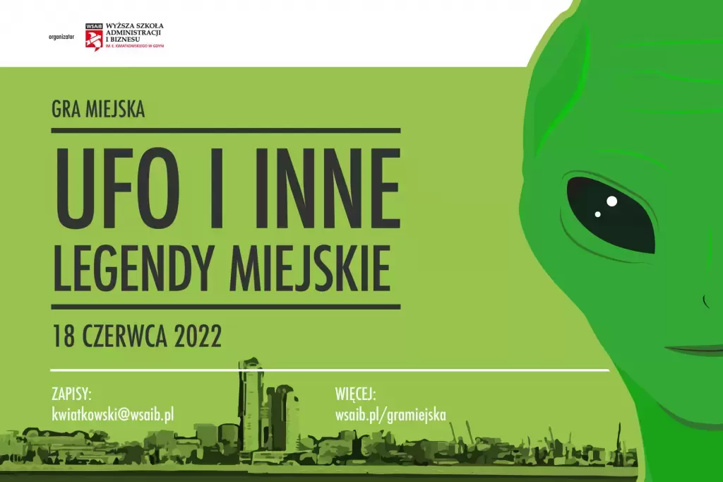 WSAiB Gra miejska: UFO i inne legendy miejskie