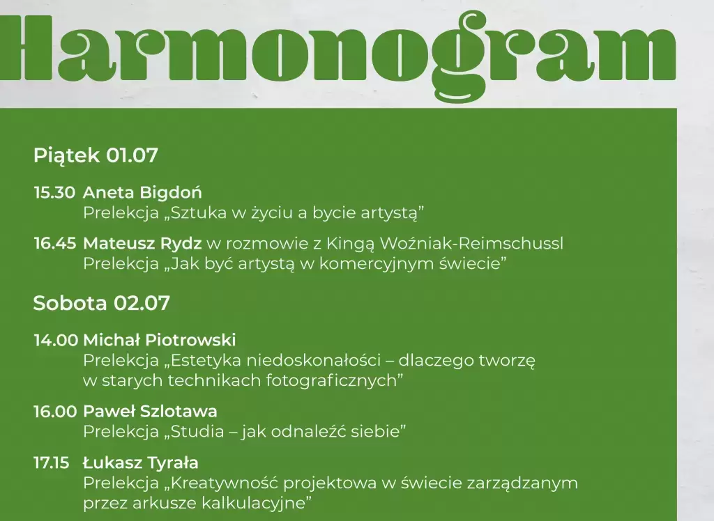 VI EDYCJA FESTIWALU INICJATYW KREATYWNYCH SEPARATOR W WSE