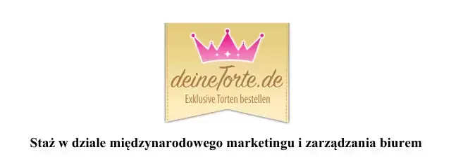 Staż w dziale międzynarodowego marketingu i zarządzania biurem