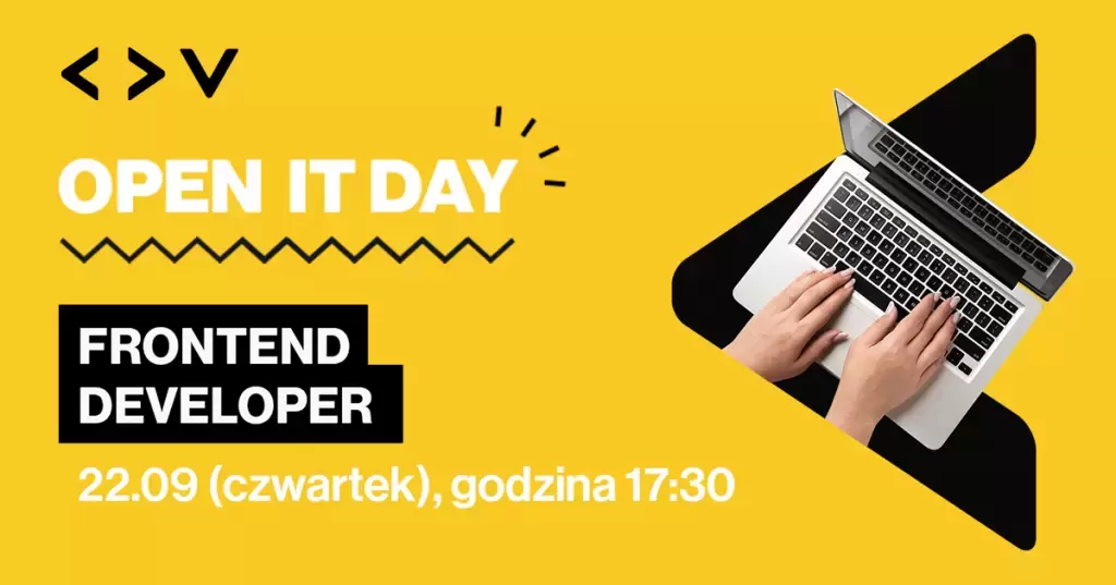 Open IT Day: Frontend Developer!