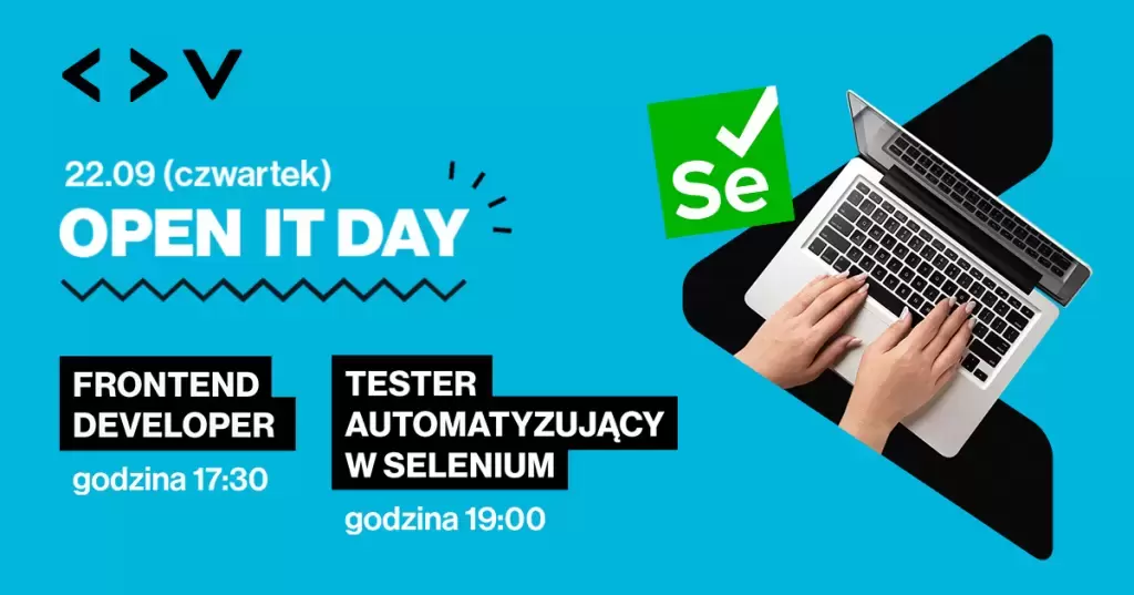 Collegium Da Vinci - Open IT Day: Tester Automatyzujący w Selenium!
