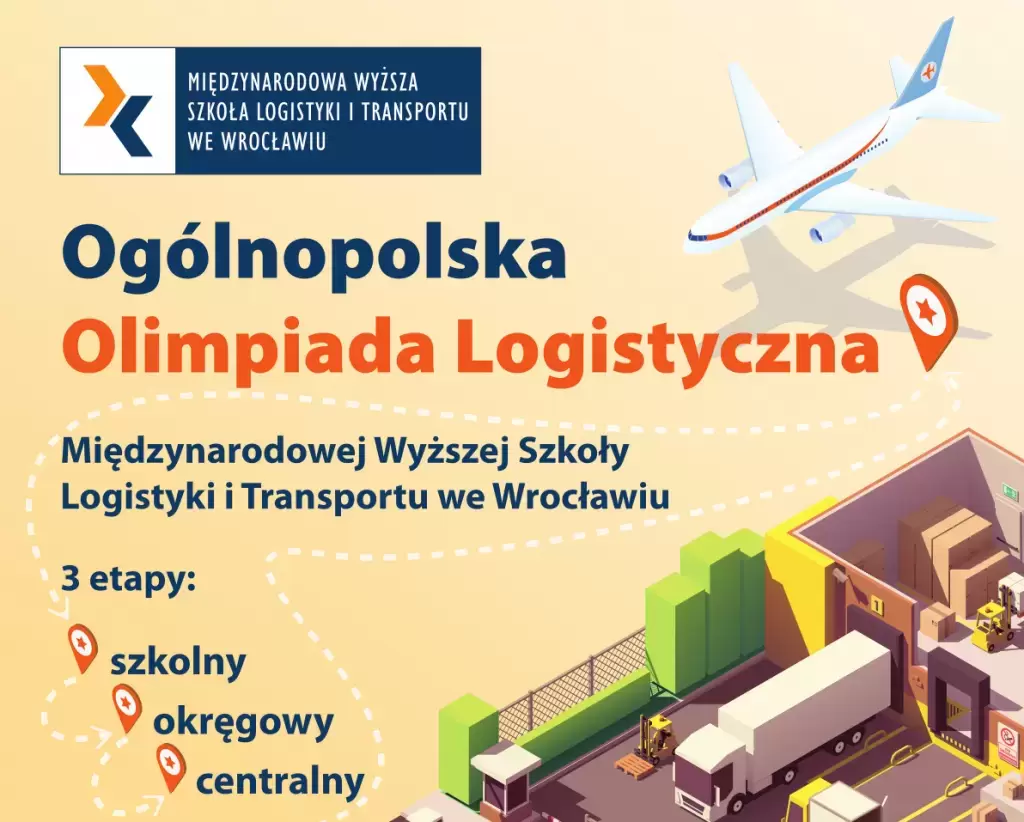 OGÓLNOPOLSKA OLIMPIADA LOGISTYCZNA SFINANSOWANA Z DOTACJI MEIN