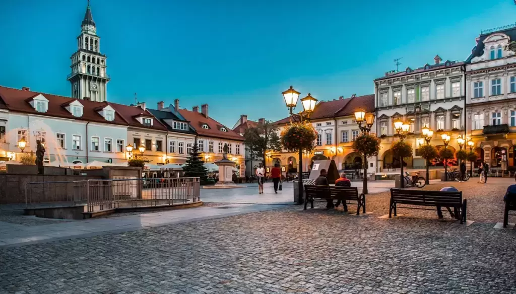 Kierunku Bielsko-Biała