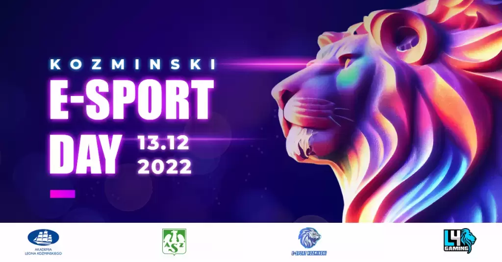 Akademia Leona Koźmińskiego zaprasza na Kozminski E-Sport Day!