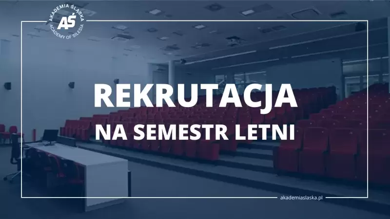 REKRUTACJA NA SEMESTR LETNI 2022/2023