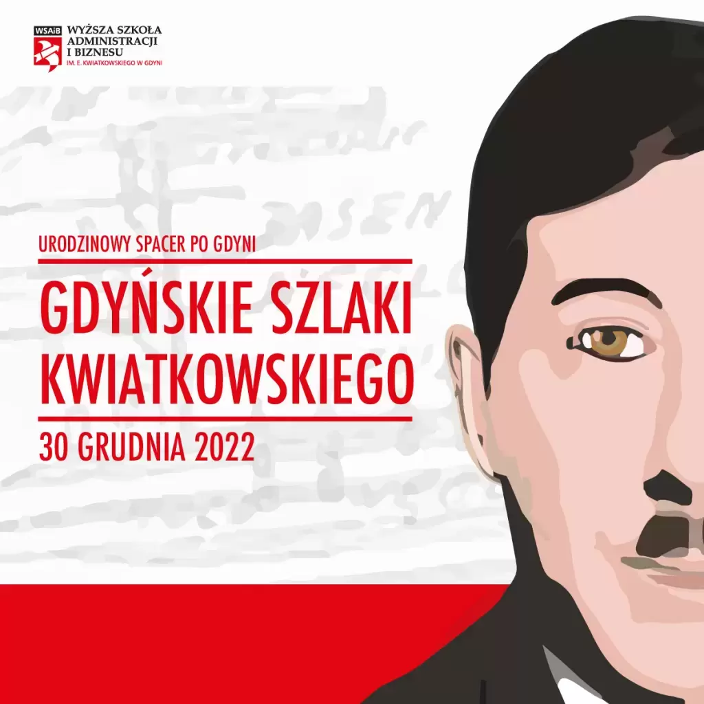 Gdyńskie szlaki Kwiatkowskiego - urodzinowy spacer po Gdyni