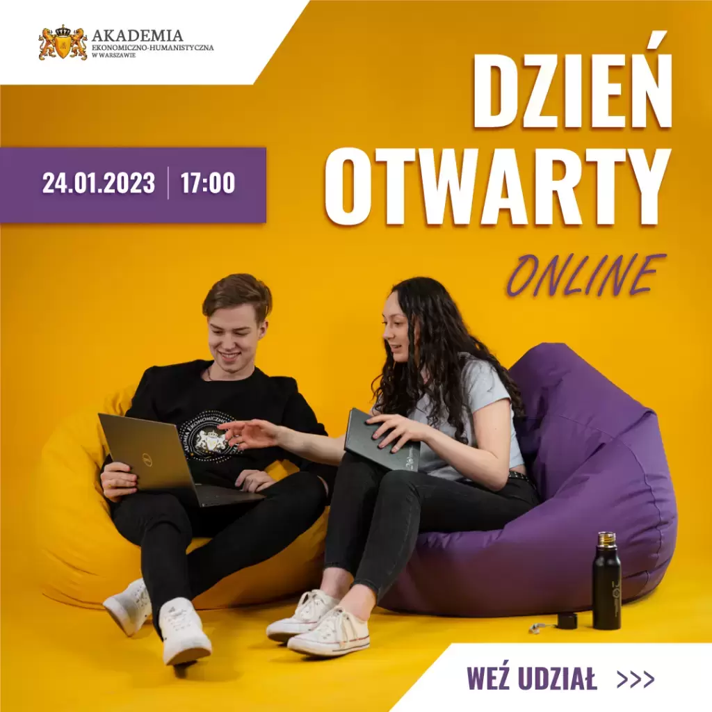 Akademia Ekonomiczno-Humanistyczna w Warszawie organizuje Dni Otwarte!