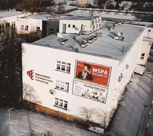 2. Wyższa Szkoła Przedsiębiorczości i Administracji (WSPA) w Lublinie