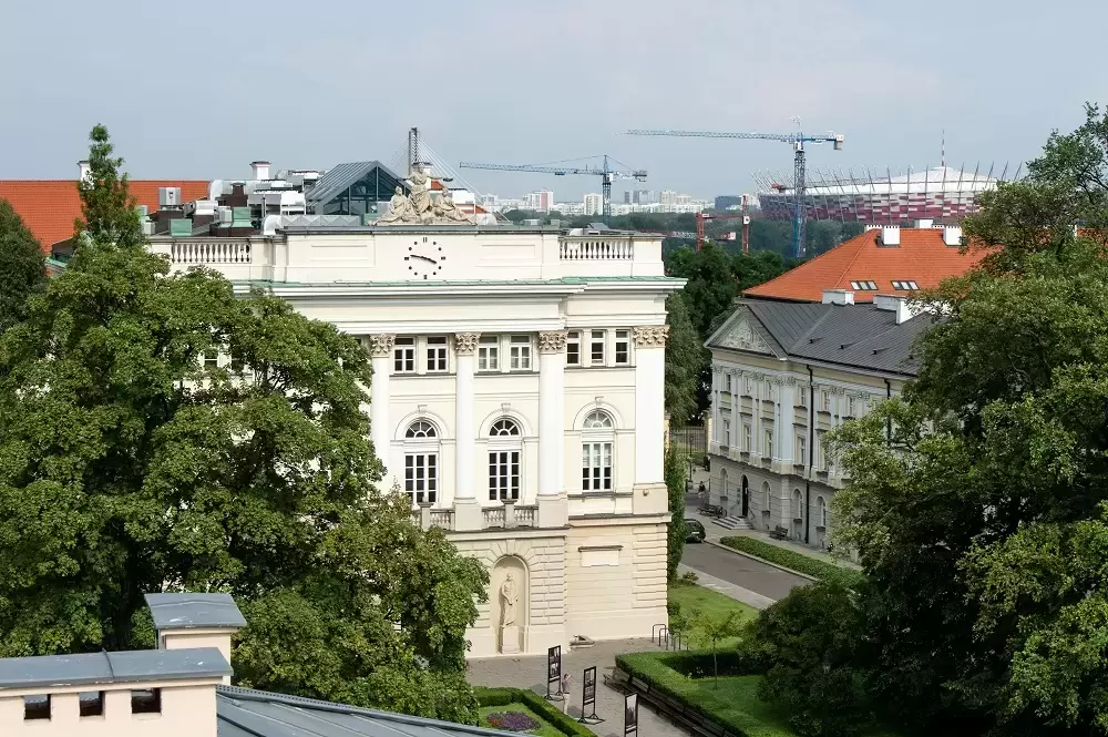 3. Uniwersytet Warszawski&nbsp;