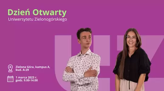 1 marca 2023 - Dzień Otwarty UZ!