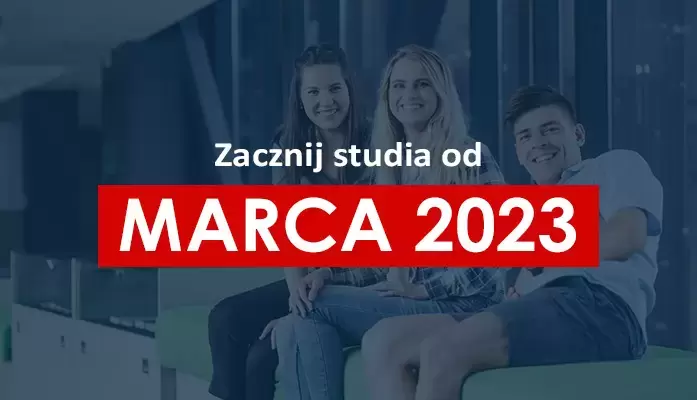 Uczelnia Nauk Społecznych zaprasza na studia od MARCA 2023!