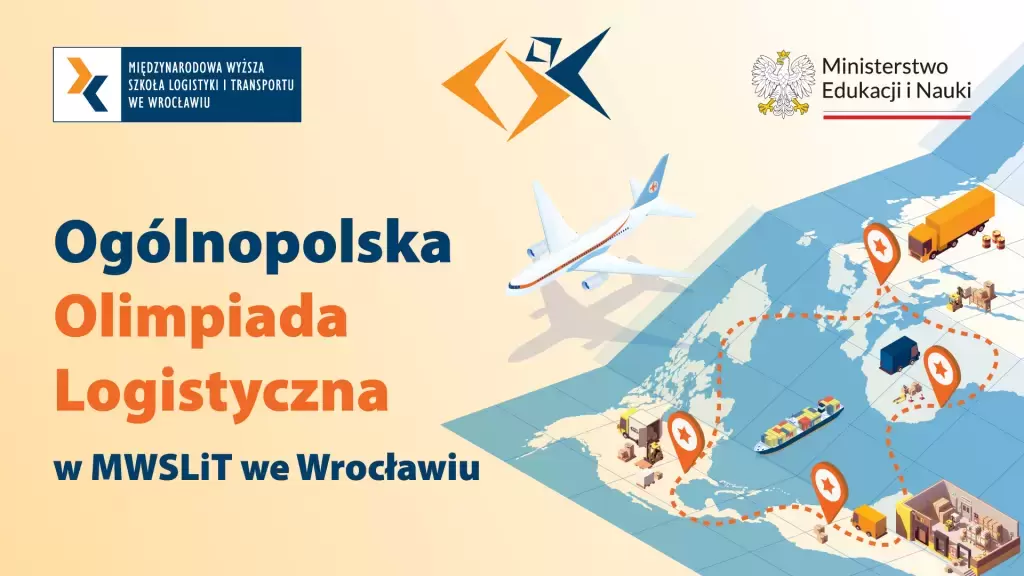 MWSLiT: Zbliża się stopień centralny Ogólnopolskiej Olimpiady Logistycznej