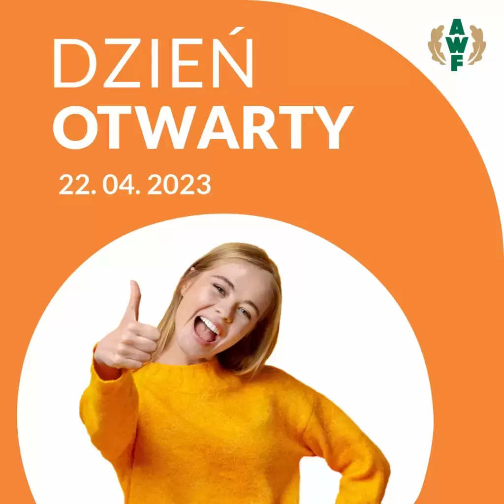 Dzień Otwarty w AWF Warszawa!