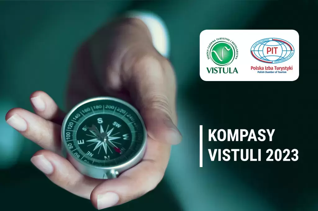 Kompasy Vistuli 2023 – wielki konkurs dla absolwentów Szkoły Głównej Turystyki i Hotelarstwa Vistula rozstrzygnięty