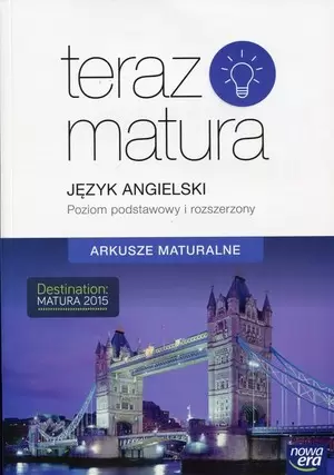 repetytorium maturalne do języka angielskiego z księgarni Gandalf