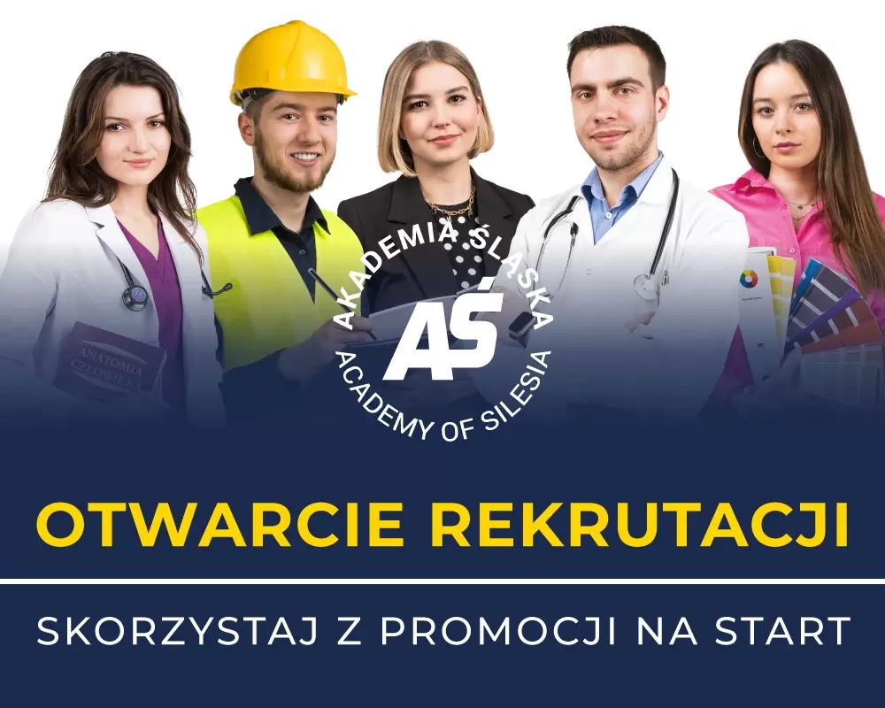 8 maja 2023 r. otwieramy rekrutację na Akademii Śląskiej! Skorzystaj z PROMOCJI NA START!